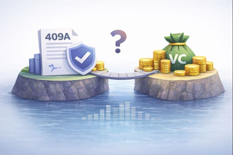 Comparison of 409A valuation methods - fair market value approaches including market approach, income approach, and asset approach for startup equity