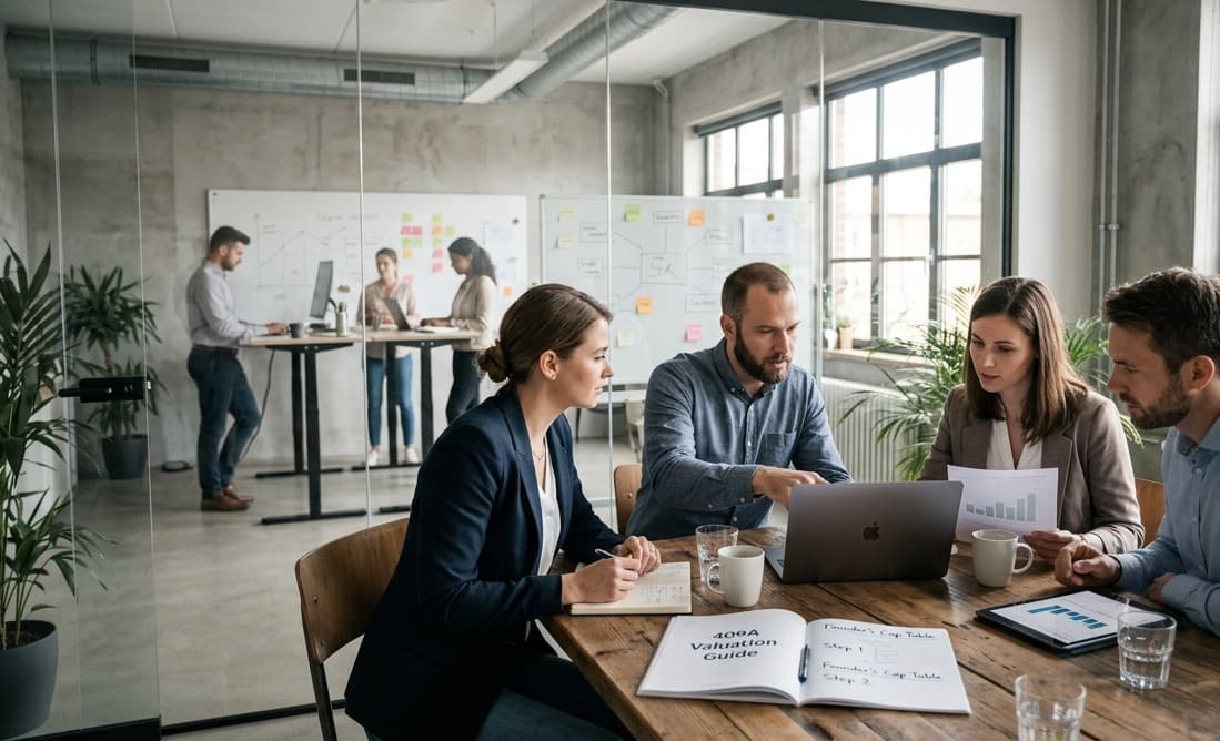 Complete guide to 409A valuations for startups - everything founders and CFOs need to know