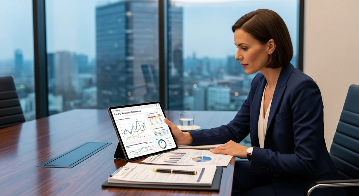 Late-Stage 409A Valuation Benchmarks: Typical Ranges and Multiples