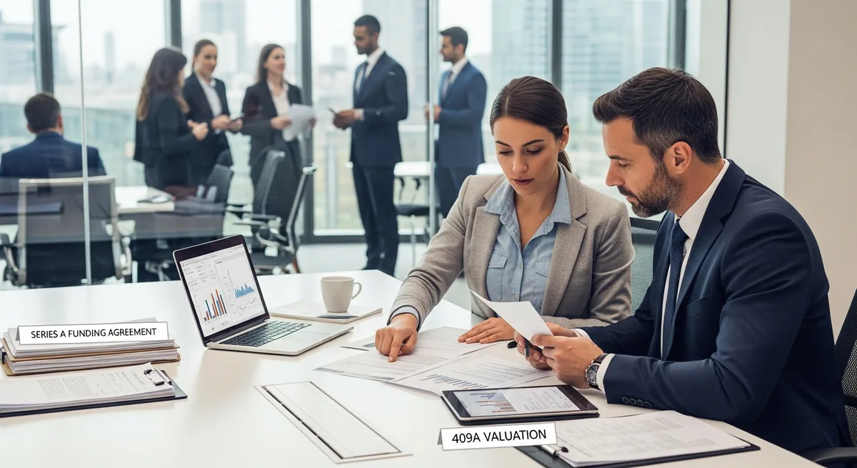 409A Valuation Providers for Series A Startups: A Buyer\u2019s Guide [2026]