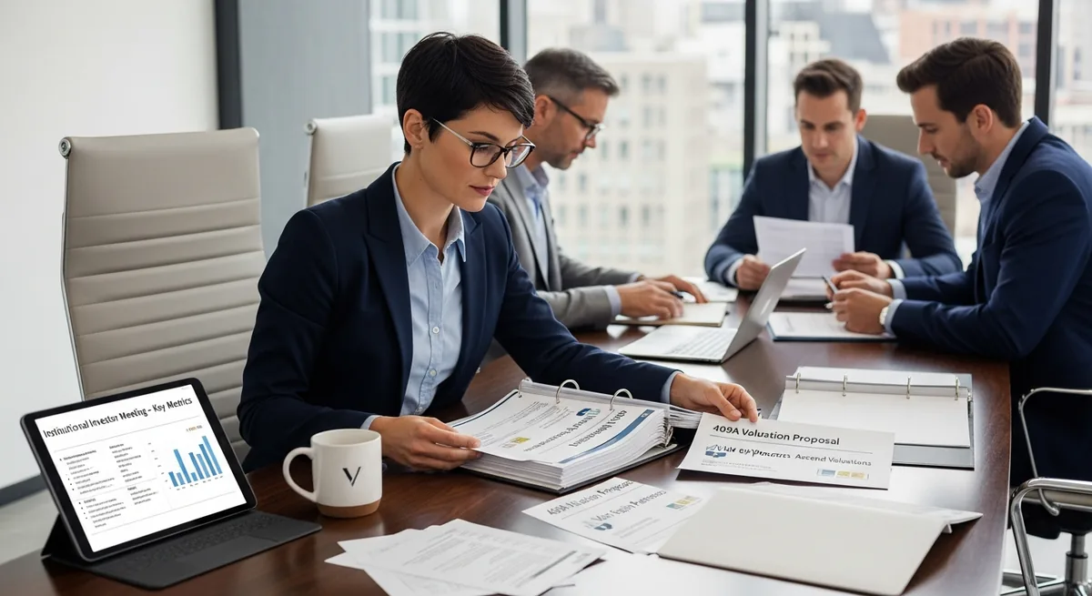 409A Valuation Providers for Series B Companies: Specialized Needs [2026]