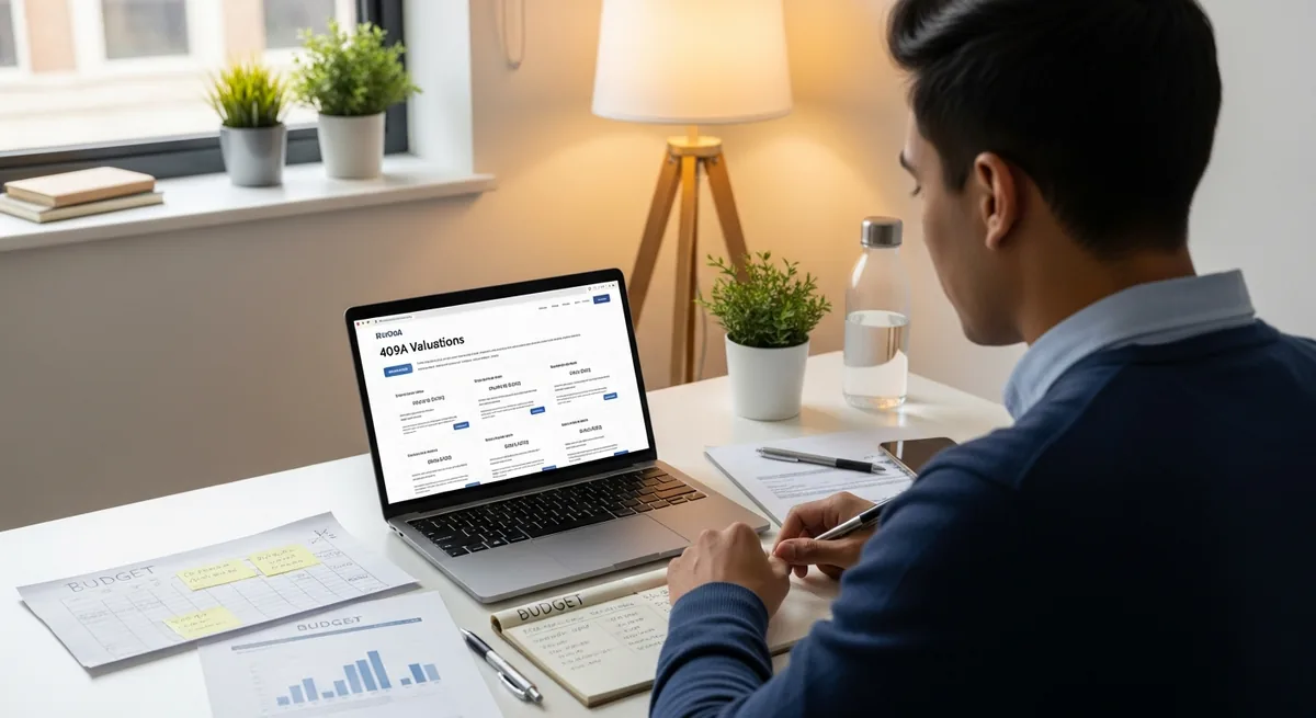 Affordable 409A Valuations for Bootstrapped Startups